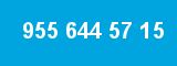 955 644 57 15